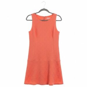 Lilly Pulitzer Coral Sleeveless Mini Dress